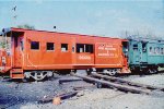 SLIM caboose #903706 - St Louis, Iron Mountain & Southern